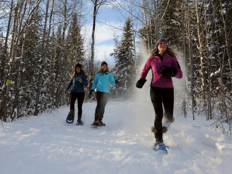 Snowshoeing in Alberta Step off the beaten path with confidence